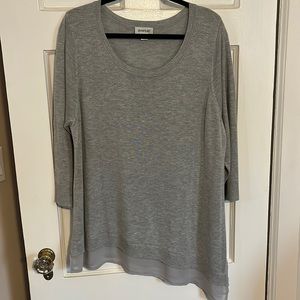 Avenue size 18/20 grey sweater very good condition
